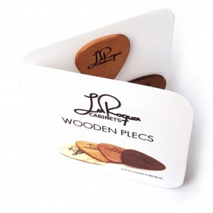 Wooden Plec (3 Pcs. Collectors Box)